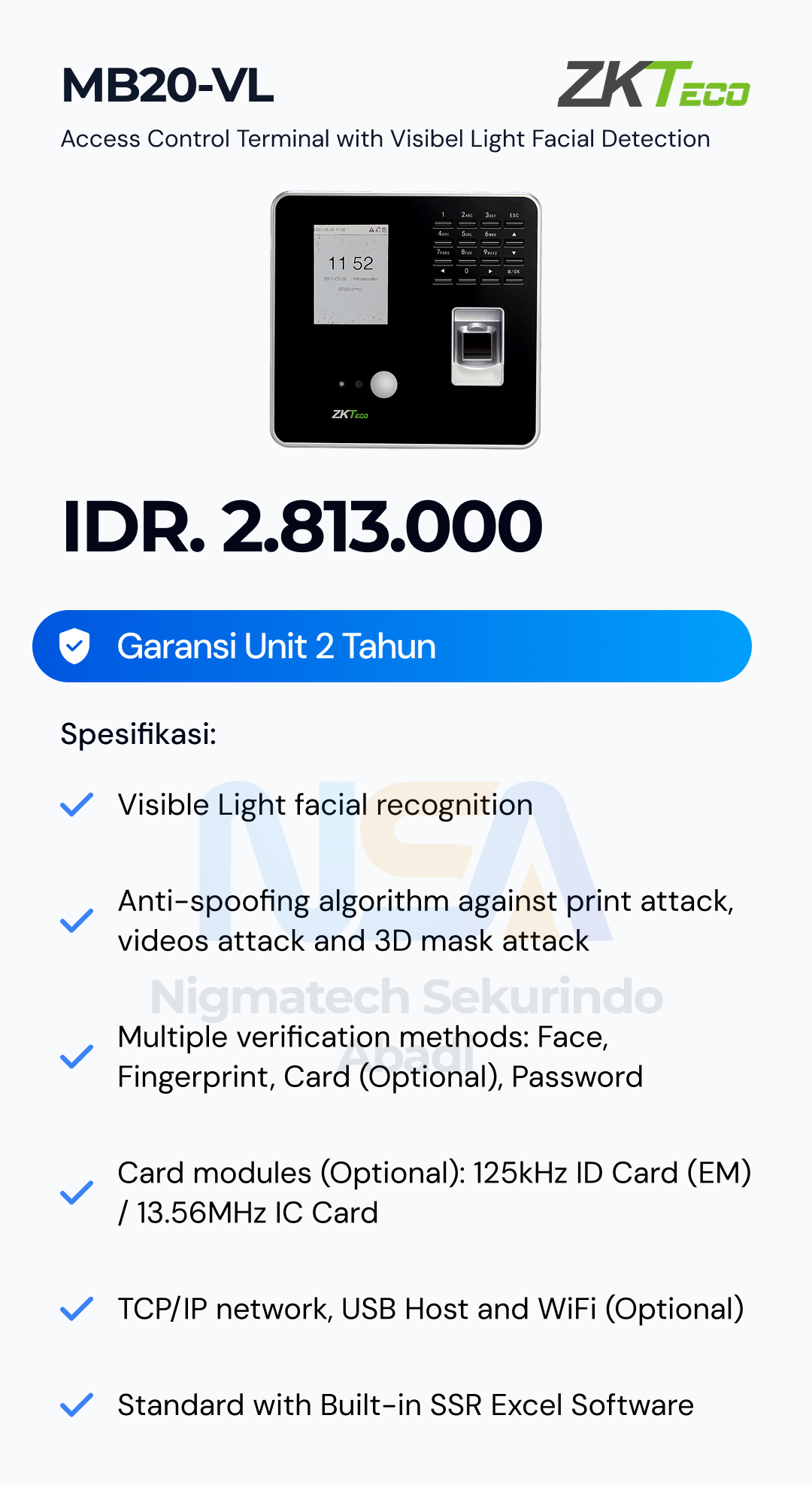 Paket CCTV Hikvision 2 Kamera