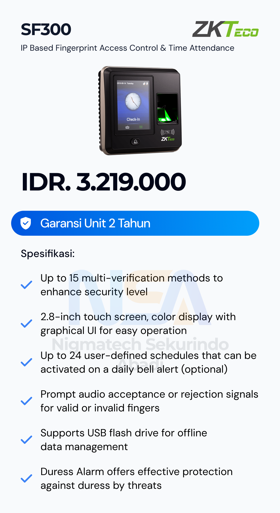Paket CCTV Hikvision 2 Kamera